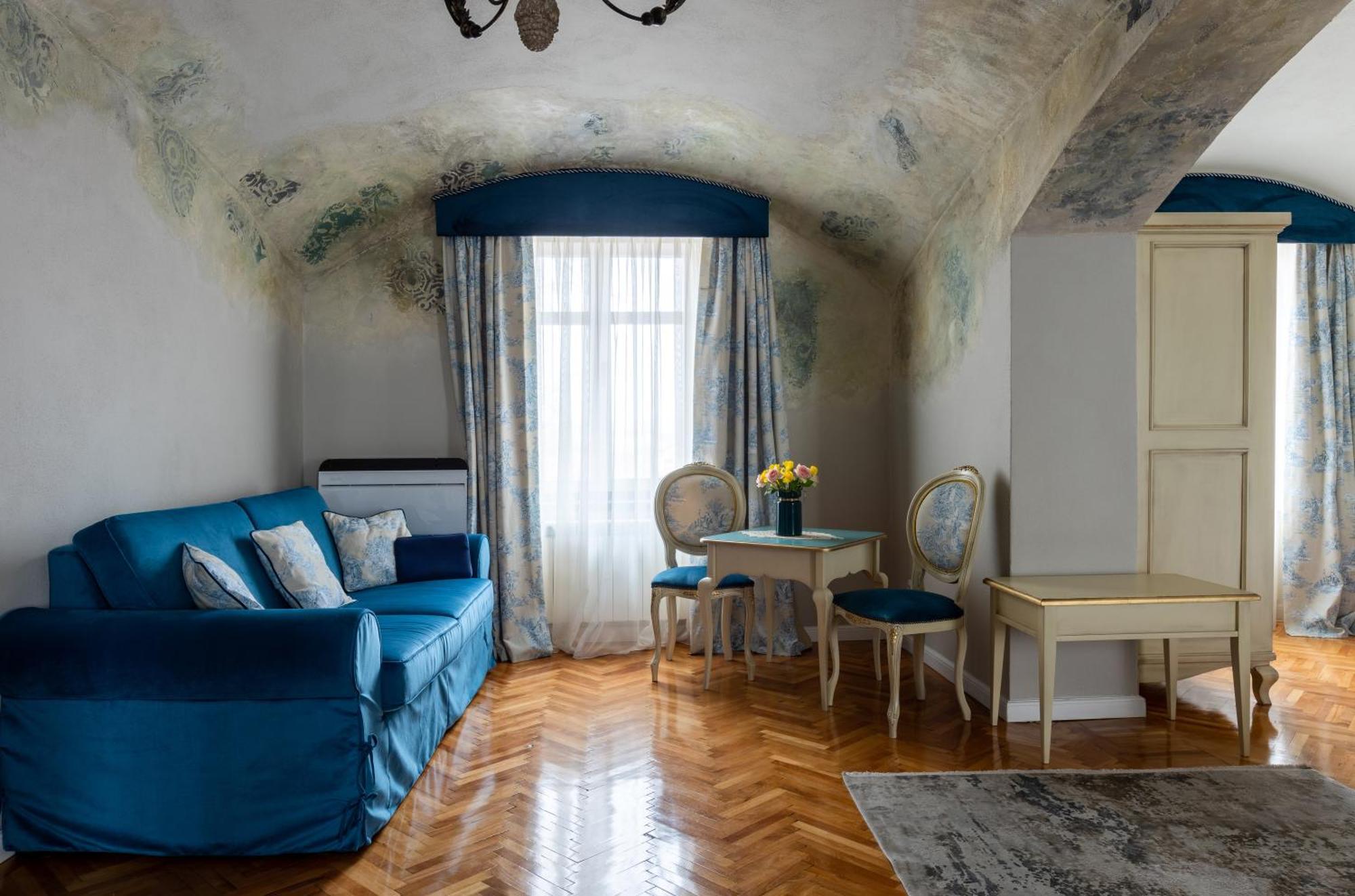 Magister Seven Bed & Breakfast Sibiu Ngoại thất bức ảnh